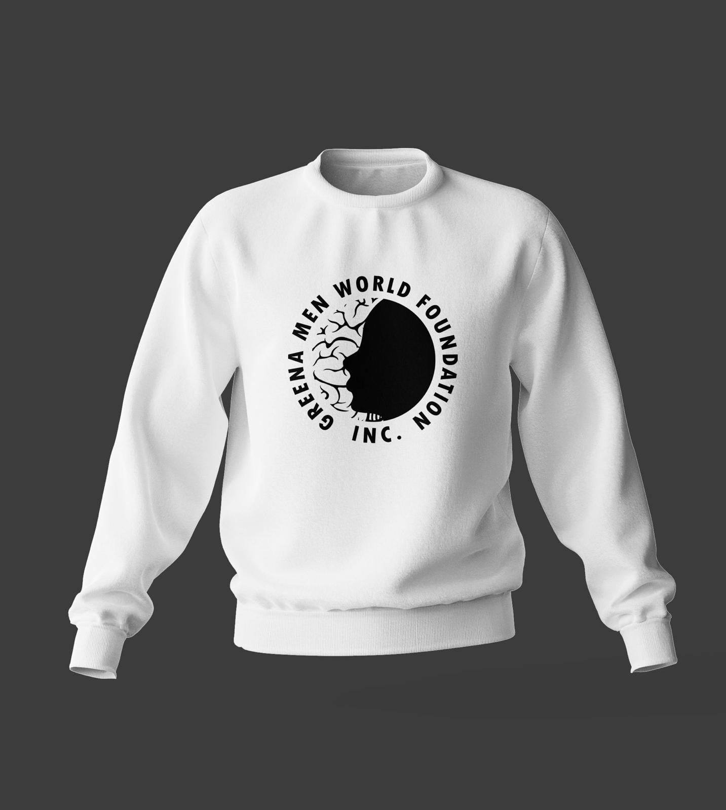 White Greena Men World Foundation crewneck sweatshirt